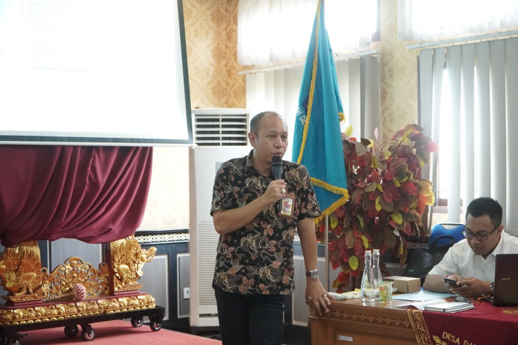 Bimtek Peningkatan Kapasitas BPD, Perangkat dan Staf Desa Dalung Tahun 2025: Titik Terang Sertifikat Tanah Hilang